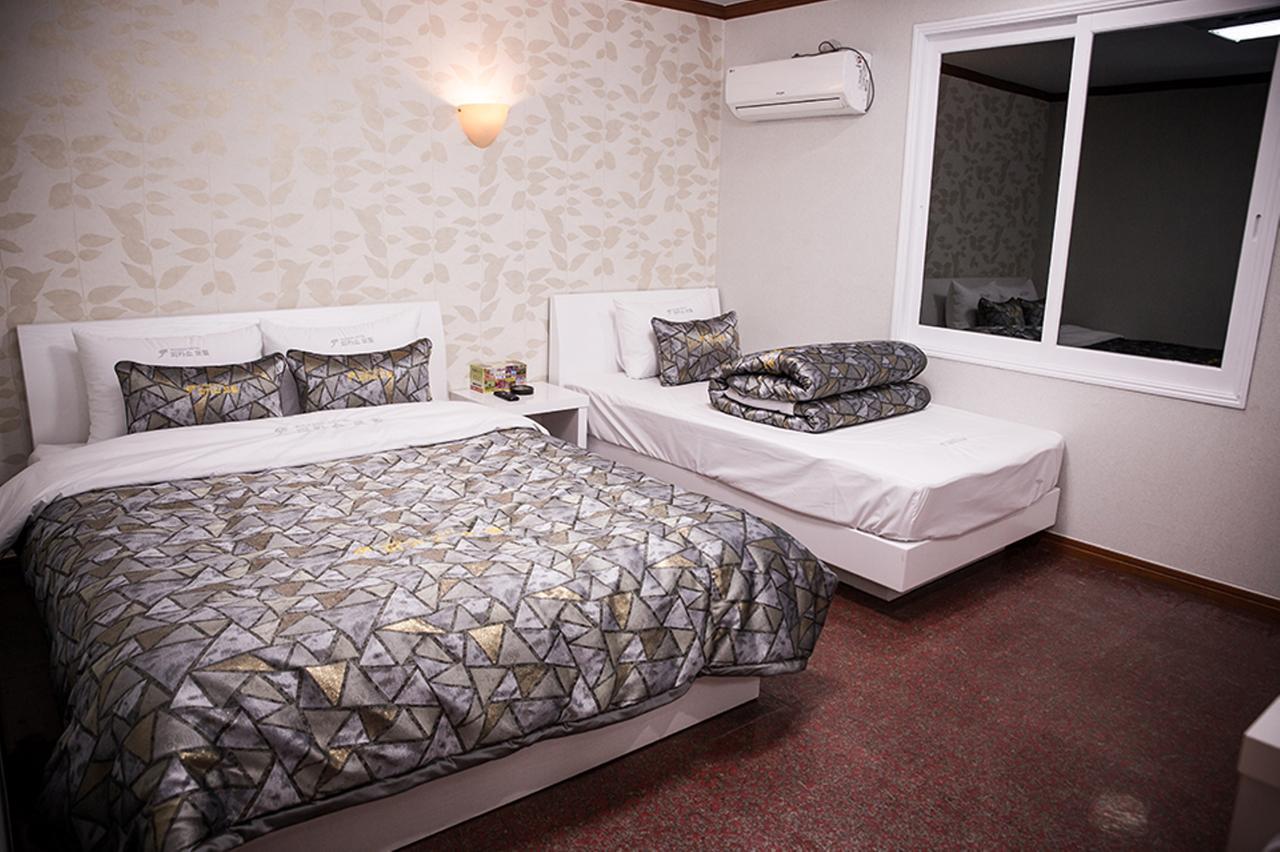 Picasso Motel Haeundae Busan Exterior foto