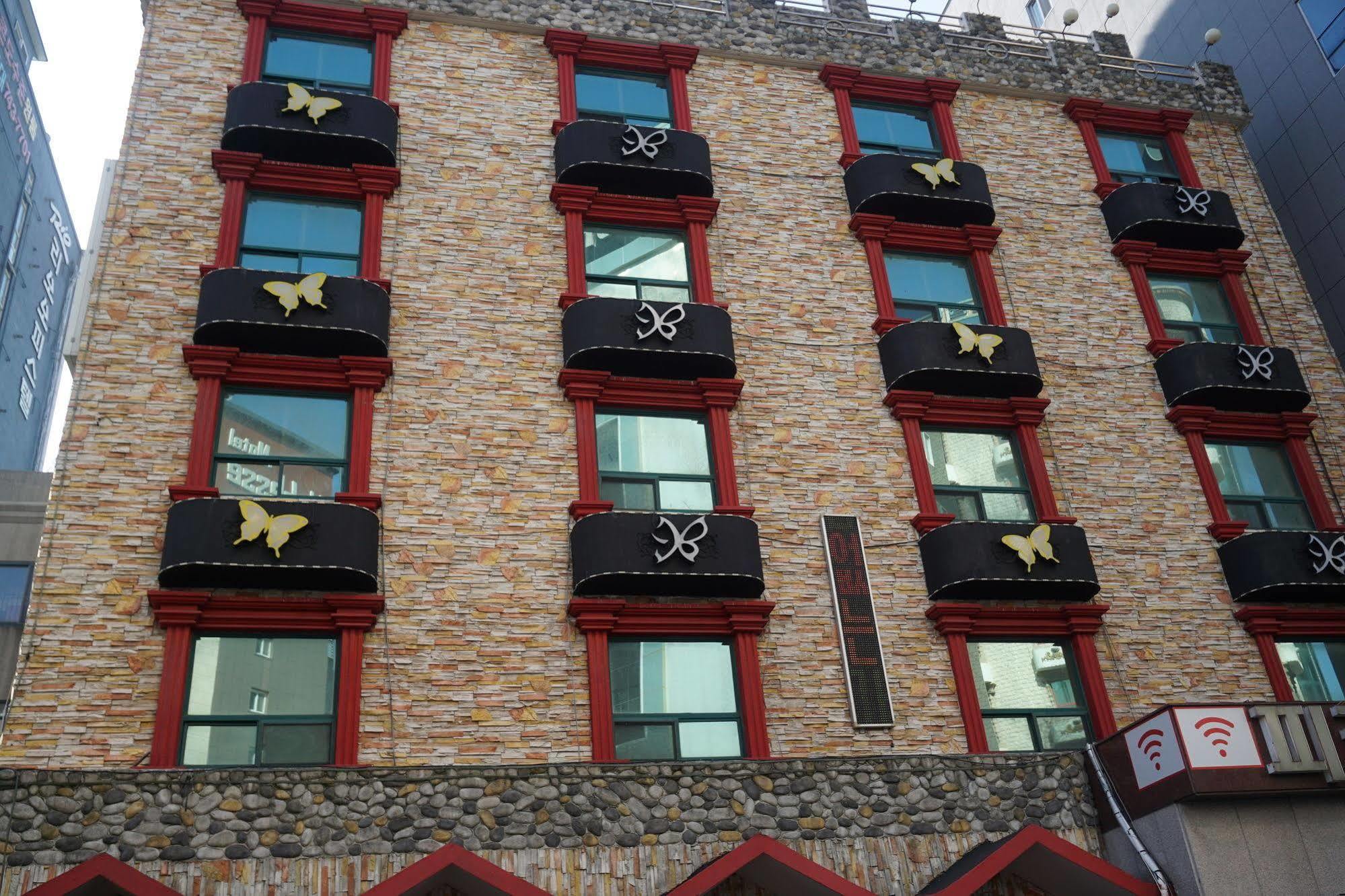 Picasso Motel Haeundae Busan Exterior foto